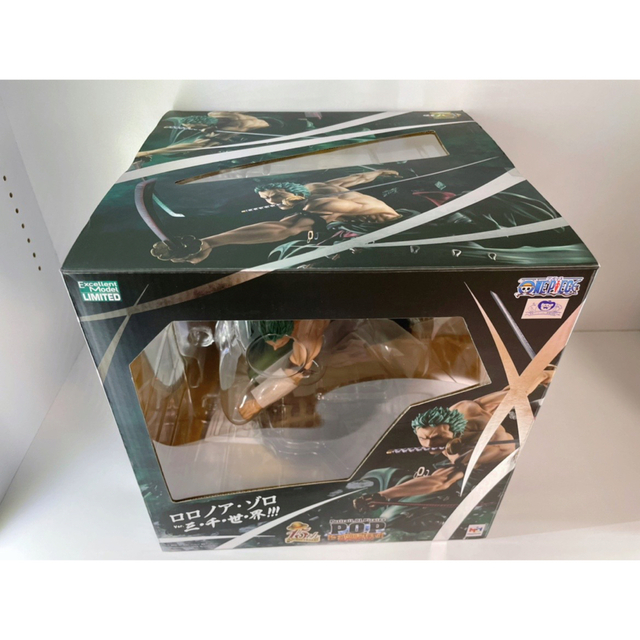 ONE PIECE - 【新品未開封】P.O.P MAXIMUM ロロノア・ゾロ三千世界