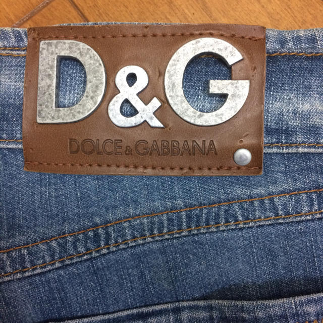 DOLCE&GABBANA(ドルチェアンドガッバーナ)のドルガバ✨デニム レディースのパンツ(デニム/ジーンズ)の商品写真