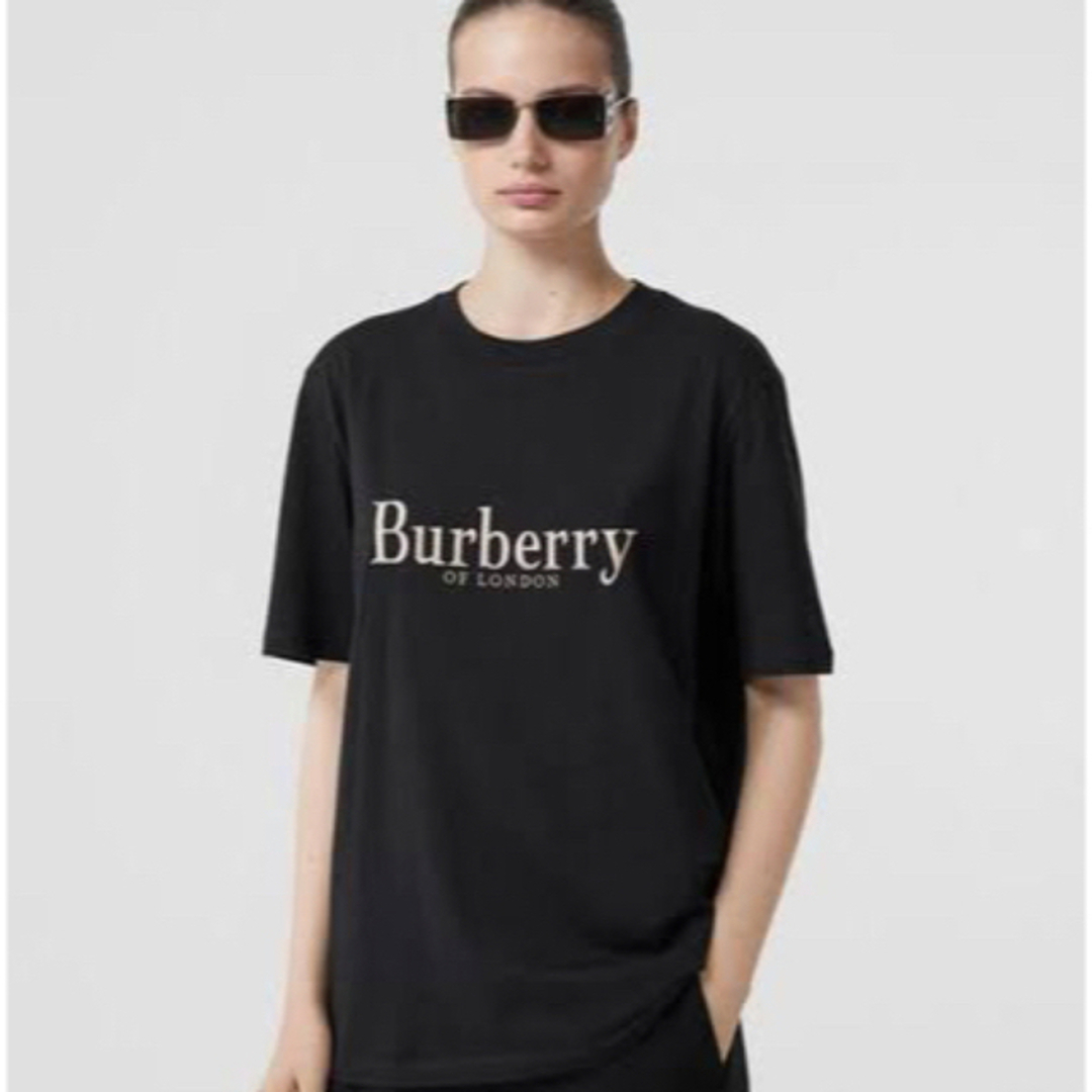 BURBERRY Tシャツ ブラック
