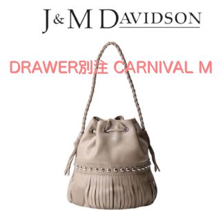 J&M DAVIDSON - 美品‼️Drawer別注 J&M DAVIDSON カーニバル M