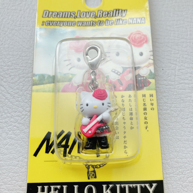 【新品】 ハローキティ NANA 大崎ナナ 小松奈々 キーホルダー kitty