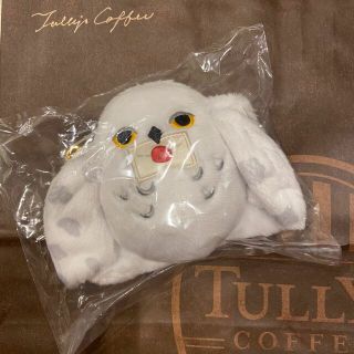 タリーズコーヒー(TULLY'S COFFEE)の♡ タリーズ ハリーポッター ヘドウィグ ミニポーチ ♡(キャラクターグッズ)