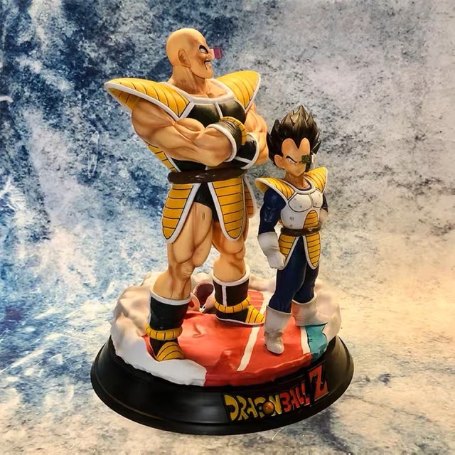 ドラゴンボール ナッパ&ベジータ　PVC製品　35cm フィギュア