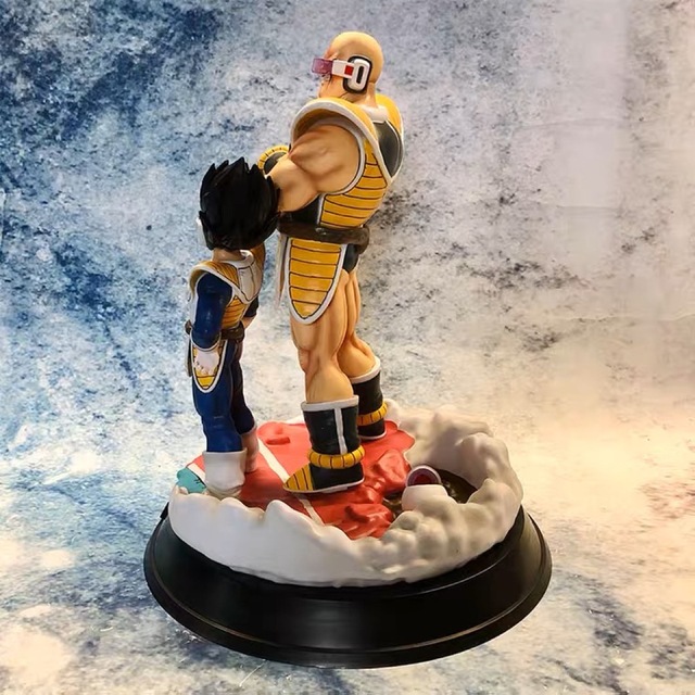 ドラゴンボール ナッパ&ベジータ　PVC製品　35cm フィギュア