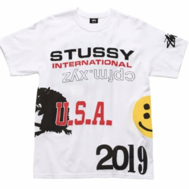 STUSSY Tシャツ コラボT レア 美品 | フリマアプリ ラクマ