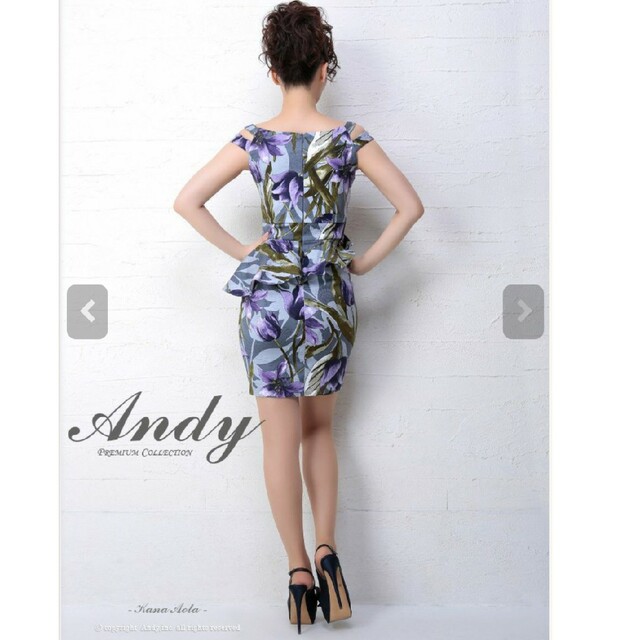 Andy(アンディ)のアンディandy ペプラムキャバドレススーツミニワンピース レディースのフォーマル/ドレス(ミニドレス)の商品写真
