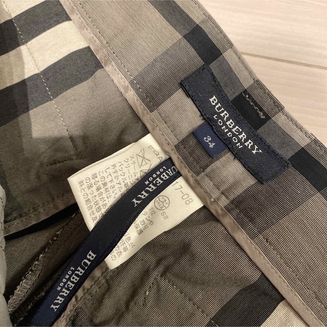 BURBERRY(バーバリー)の美品　バーバリーロンドン　BURBERRY LONDON  7分丈パンツ　 レディースのパンツ(その他)の商品写真