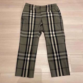 バーバリー(BURBERRY)の美品　バーバリーロンドン　BURBERRY LONDON  7分丈パンツ　(その他)