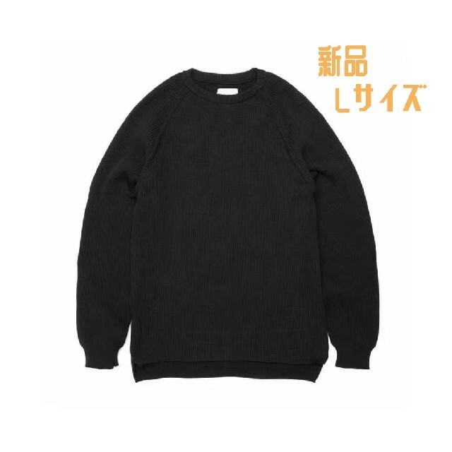 新品 nanamica 5G Crew Neck Sweater  Lサイズ