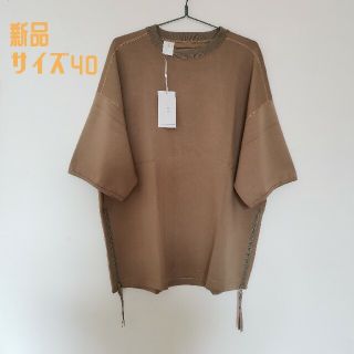 N.HOOLYWOOD - エヌハリウッド MOCKNECK HALF SLEEVE SHIRT 40の通販
