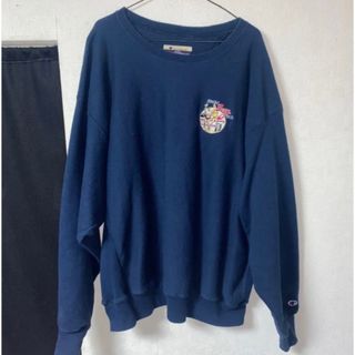 チャンピオン(Champion)の古着 チャンピオン champion スウェット トレーナー 美品(スウェット)