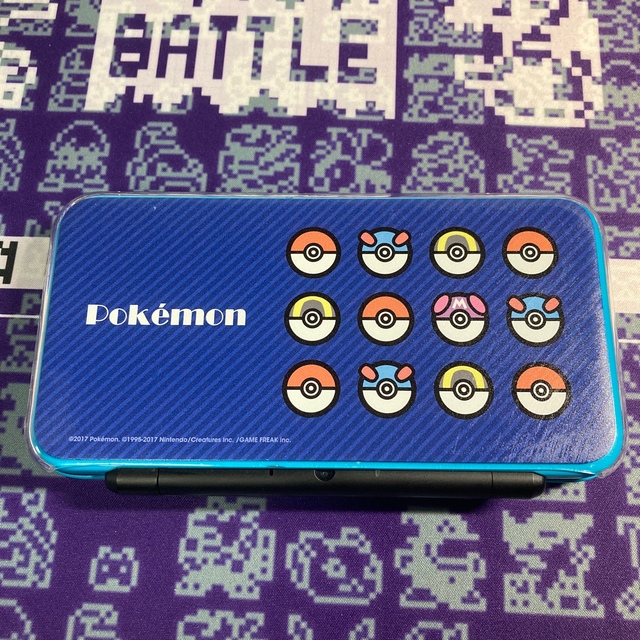 ニンテンドー2DS - ポケットモンスター ハードカバー for New 2DS LLの