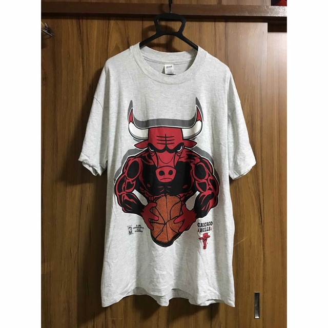 Anvil(アンビル)のNBA CHICAGO BULLS 90’s シカゴ ブルズ　Tシャツ メンズのトップス(Tシャツ/カットソー(半袖/袖なし))の商品写真