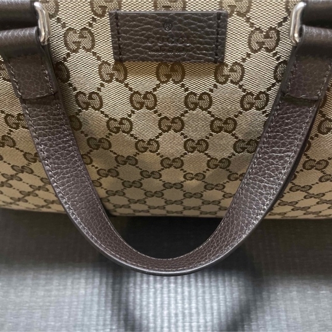 最終値下げ済‼️ ☆美品☆正規品♪GUCCI ボストンバッグ