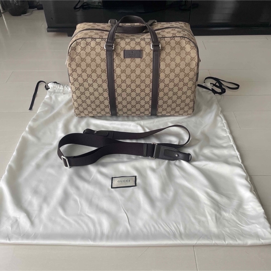 最終値下げ済‼️ ☆美品☆正規品♪GUCCI ボストンバッグ | フリマアプリ ラクマ