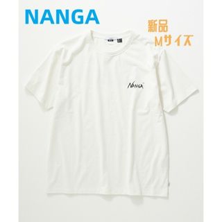 ナンガ(NANGA)のNANGA × relume 別注 LIVE THE LIFE Tシャツ M(Tシャツ/カットソー(半袖/袖なし))