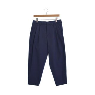 カラー(kolor)のkolor カラー スラックス 1(S位) 紺 【古着】【中古】(スラックス)