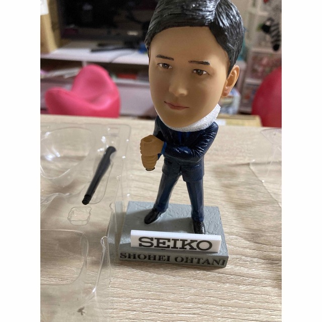 非売品 セイコー 大谷翔平 ボブルヘッド スーツver | www.innoveering.net