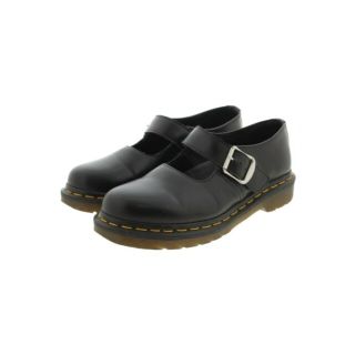 ドクターマーチン(Dr.Martens)のDr.Martens ドレスシューズ/ローファー UK4(22.5cm位) 黒 【古着】【中古】(ローファー/革靴)