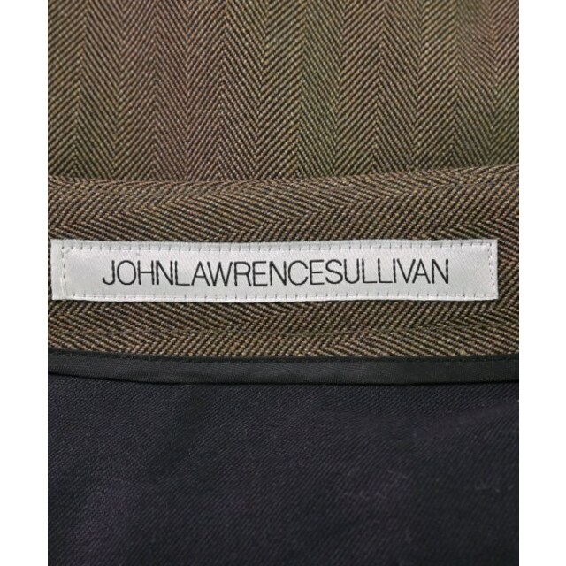 JOHN LAWRENCE SULLIVAN - JOHN LAWRENCE SULLIVAN スラックス M 茶 ...