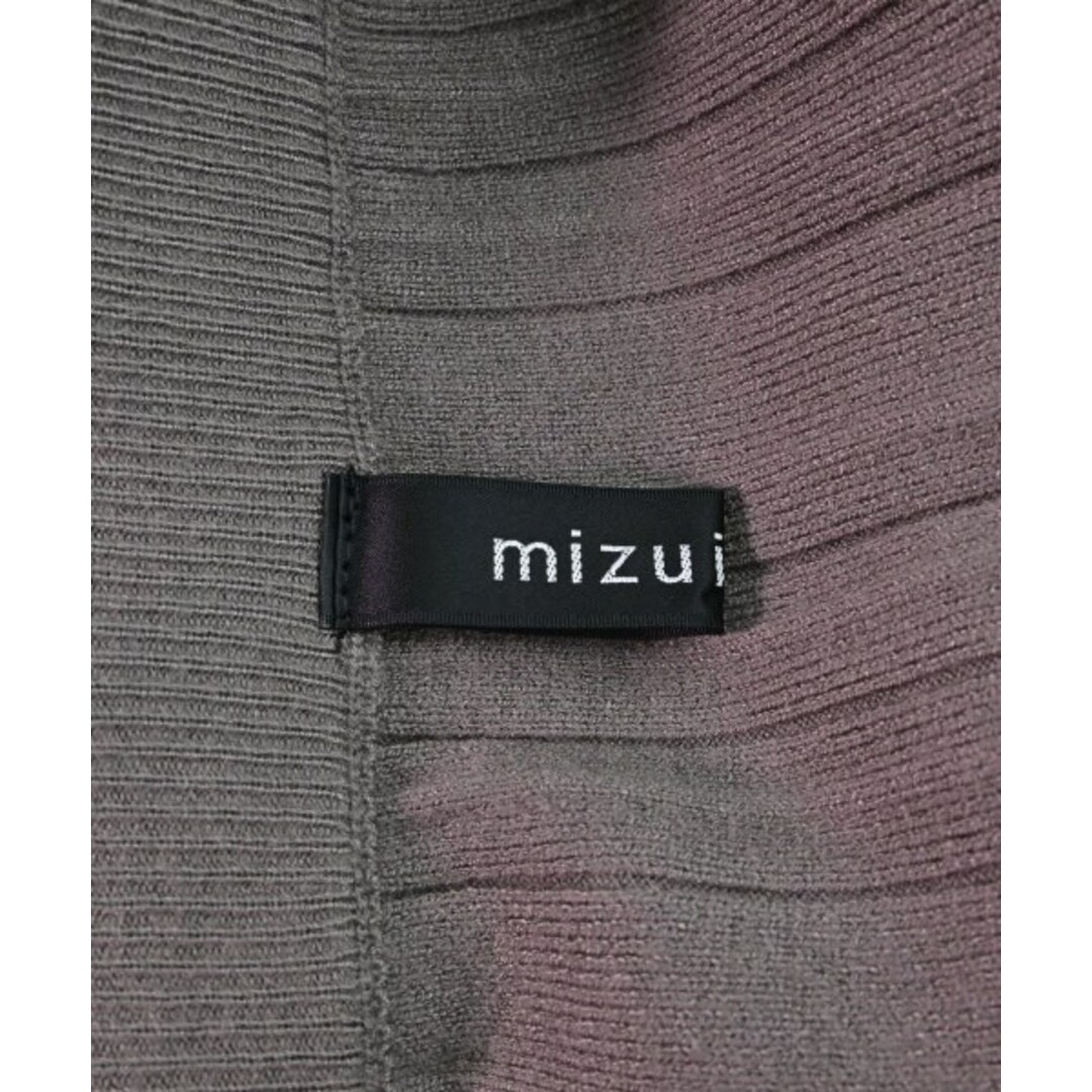 mizuiro ind(ミズイロインド)のmizuiro ind ロング・マキシ丈スカート -(M位) ベージュ 【古着】【中古】 レディースのスカート(ロングスカート)の商品写真