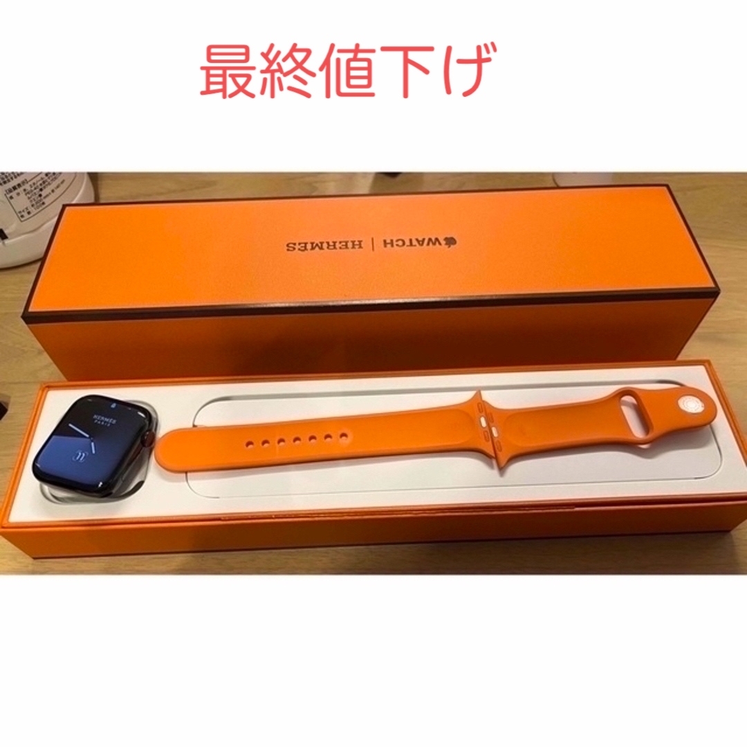 Apple Watch(アップルウォッチ)のApple Watchエルメス メンズの時計(腕時計(デジタル))の商品写真