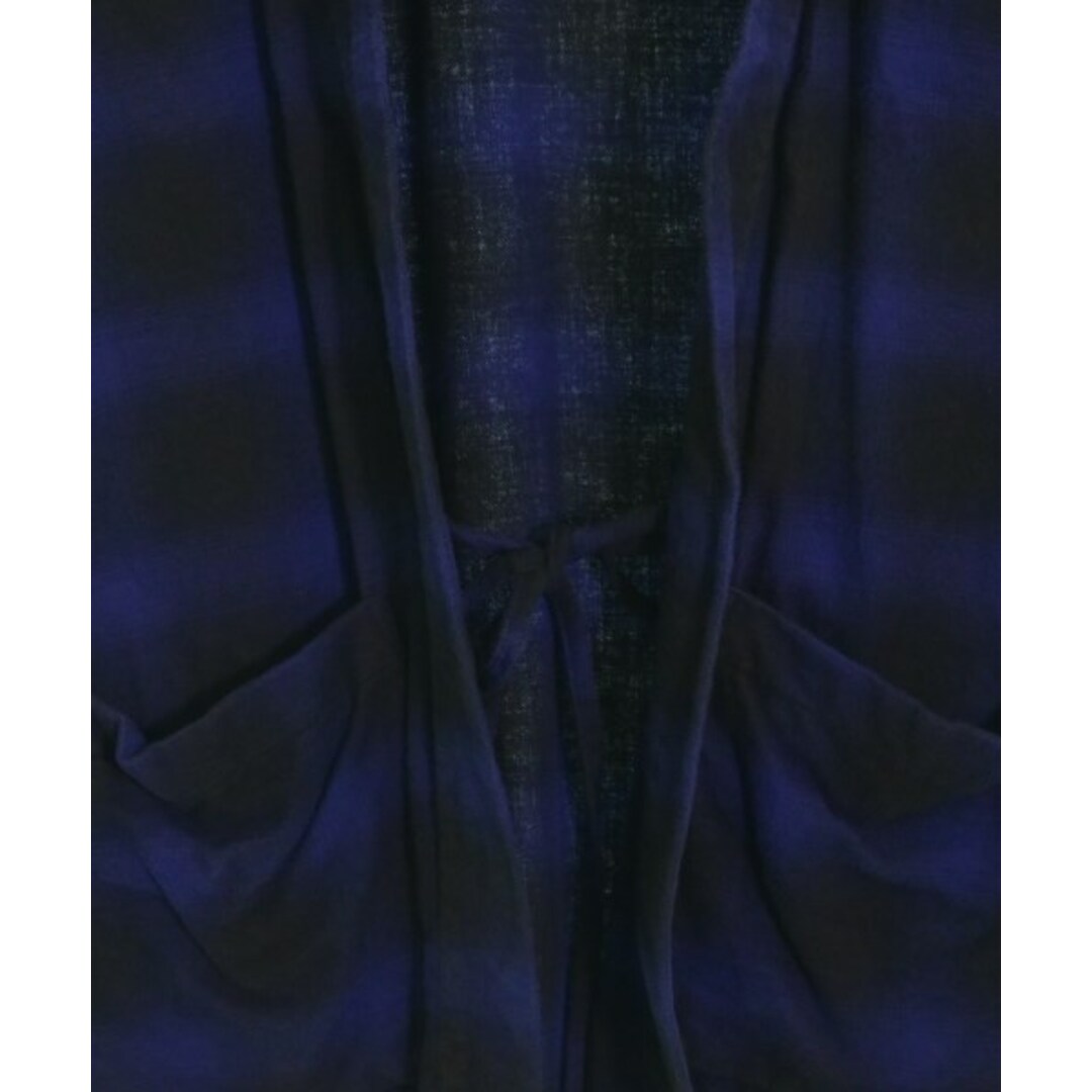 UNITED ARROWS & SONS - UNITED ARROWS&SONS カジュアルシャツ M 黒x紺