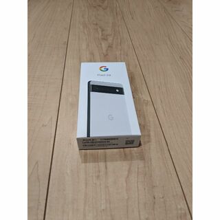グーグル(Google)の【本体なし】Google Pixel 6aホワイト　空箱及び付属品(その他)