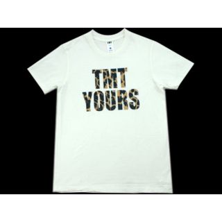 ティーエムティー(TMT)のTMT×GDC TMT YOURS'Tシャツ　M レオパード(Tシャツ/カットソー(半袖/袖なし))