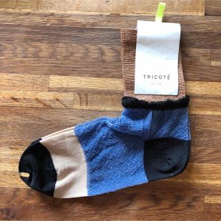 トリコテ(TRICOTÉ)のtricote 靴下　LAYER SHEER SOCKS(ソックス)