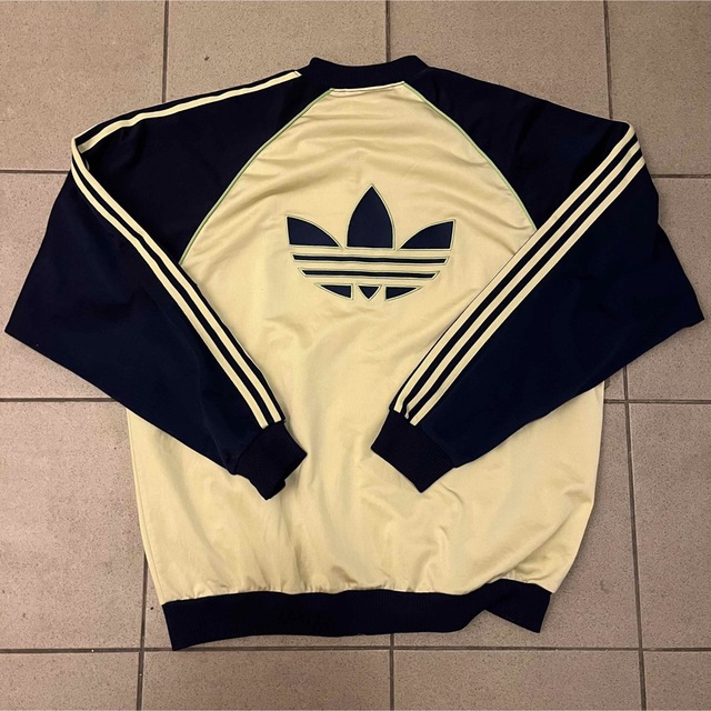 adidas(アディダス)のadidas originalsジャージ vintage 90s バックプリント メンズのトップス(ジャージ)の商品写真