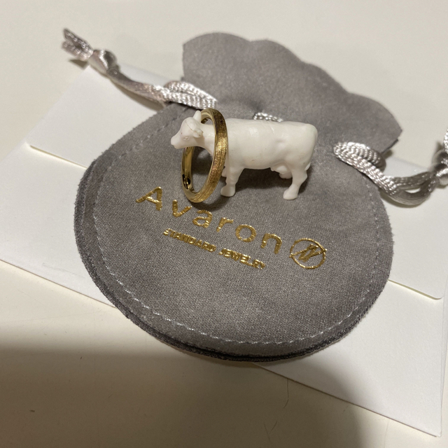 Avaron(アヴァロン)のAvaron  k18【Valentino S】リング　♯6 レディースのアクセサリー(リング(指輪))の商品写真