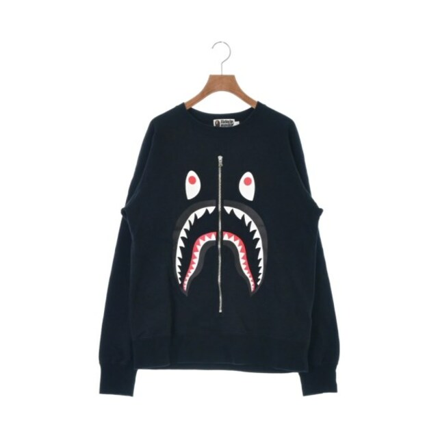 A BATHING APE アベイシングエイプ スウェット L 黒 【古着】【中古】 | フリマアプリ ラクマ