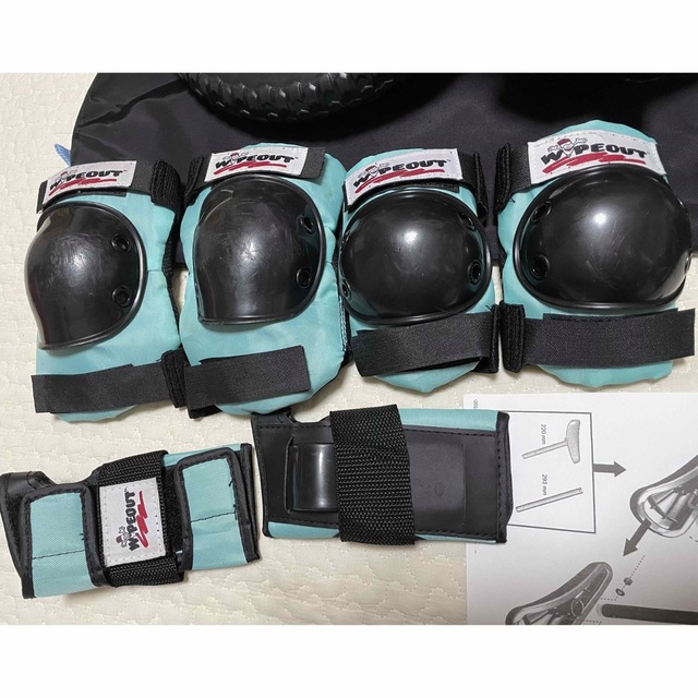 【値下げ】ストライダー　セット付属　スポーツモデル　ブラック　12インチ　美品キッズバイク