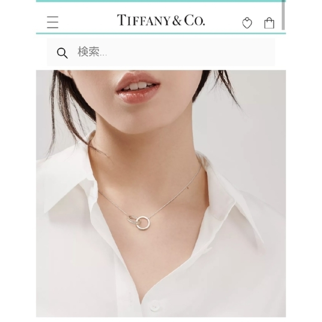 Tiffany & Co.(ティファニー)のティファニー　1837 インターロッキング サークル ペンダントネックレス レディースのアクセサリー(ネックレス)の商品写真