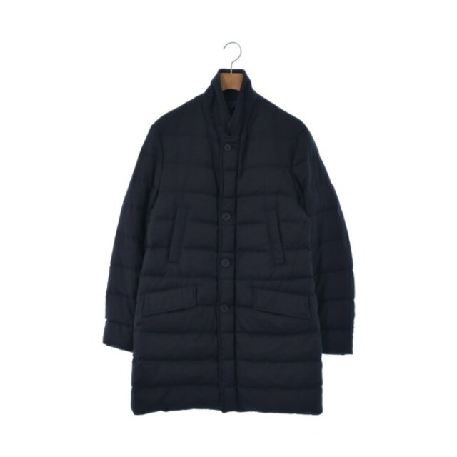 MONCLER モンクレール ダウンコート 1(S位) 紺