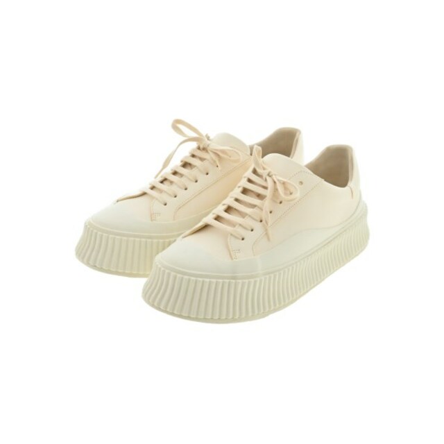 JIL SANDER ジルサンダー スニーカー 41(26cm位) アイボリー系