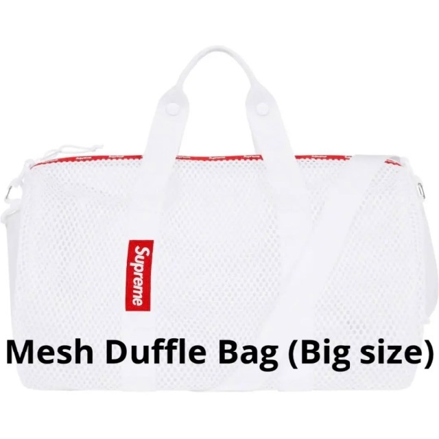 30%OFFアウトレットSALE 新品 23ss Mesh Supreme Supreme Mesh Duffle