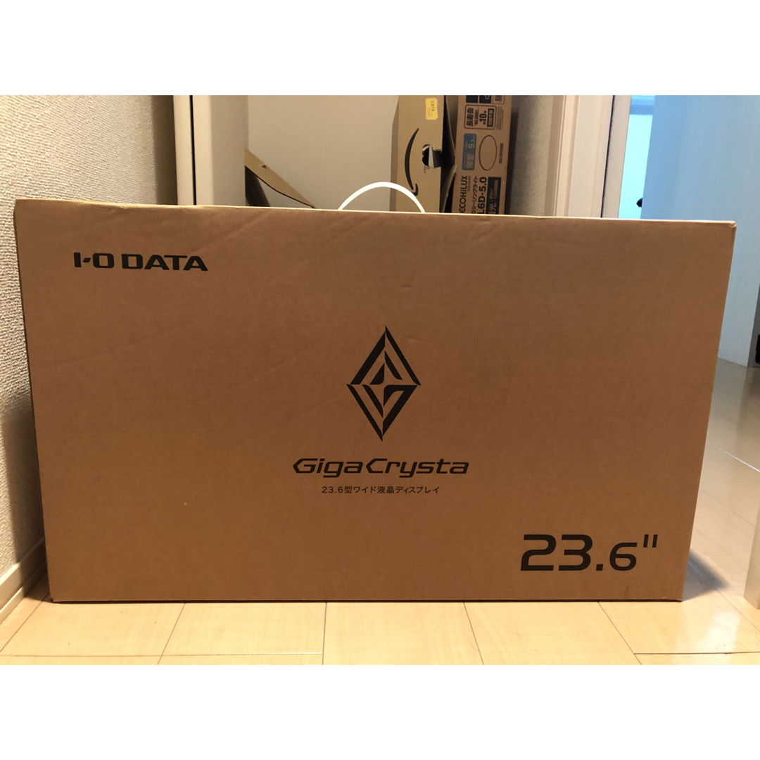 IODATA ゲーミングモニター 23.6インチ 144Hz 0.6ms144HzHDMI2HDMI3