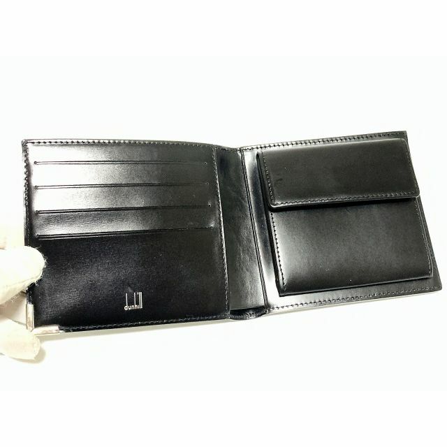 Dunhill(ダンヒル)のdunhill ダンヒル 二つ折り 財布 箱 ウォレット K2 メンズのファッション小物(折り財布)の商品写真