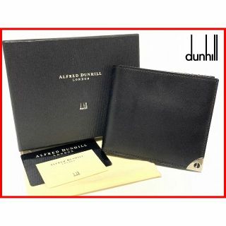 ダンヒル(Dunhill)のdunhill ダンヒル 二つ折り 財布 箱 ウォレット K2(折り財布)