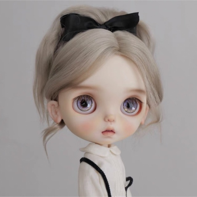 即納・良品 ブライス ウィッグ モヘアウィッグ 海外作家 ラブリー