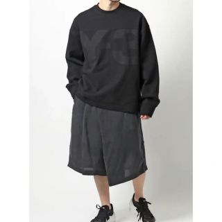 Y-3 - 【美品】ワイスリー ビックロゴ スウェット 薄手 クラシック