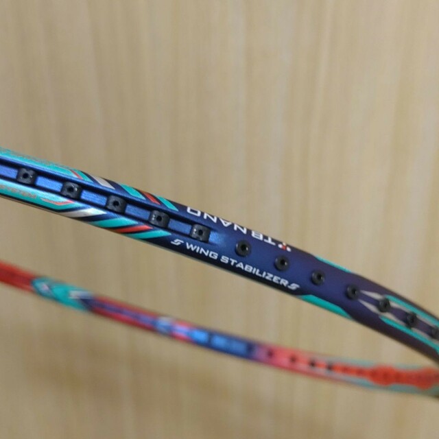 リーニン　AERONAUT9000C 国内正規品　ガット張り込み