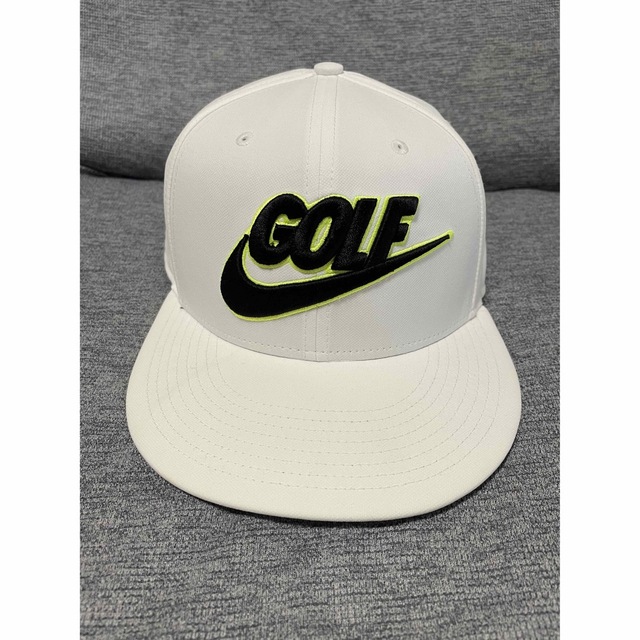 NIKE GOLF×BEAMS GOLF / フラットバイザー キャップ-