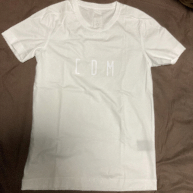 【C DIEM(カルペディエム)】ロゴショートスリーブTシャツ/WHITE 1