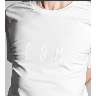 カルペディエム(C DIEM)の【C DIEM(カルペディエム)】ロゴショートスリーブTシャツ/WHITE(Tシャツ/カットソー(半袖/袖なし))
