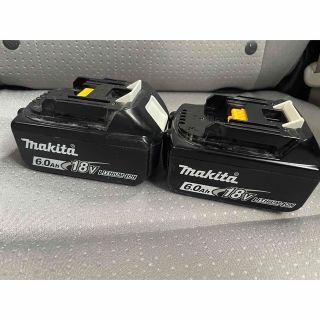 マキタ(Makita)のマキタ makita バッテリー 18V 6ah(工具)