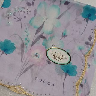 トッカ(TOCCA)の値下げ📌TOCCA☆大判ハンカチーフ58×58🌼(ハンカチ)