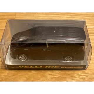 ブレイク　トヨタヴェルファイア　プルバックカー　ミニカー　パープルメタリック(ミニカー)